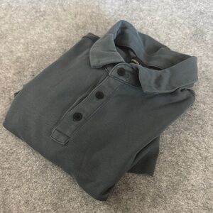 Banana Republic Dark Gray Polo Shirt